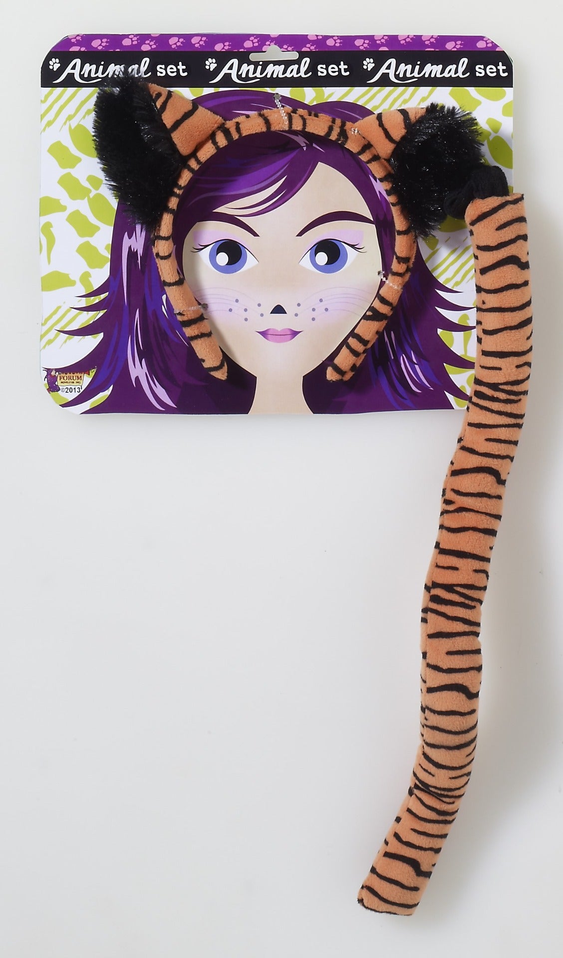 Buy Animal Kit-Tiger With Tail for only $9.99 by Forum