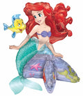 Buy Ariel Little Mermaid 20" Centerpiece Air-Filled Foil Balloon  for only $9.99 by Anagram