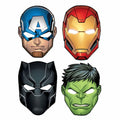 Buy  Avengers 'Powers Unite' Paper Masks (8 count) for only $6.21 byAmscan