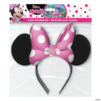 Disney's Minnie Mouse Ear paper Headband (4 count)