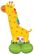 Buy Baby Giraffe 40" Junior Airloonz Foil Balloon for only $14.99 by Anagram