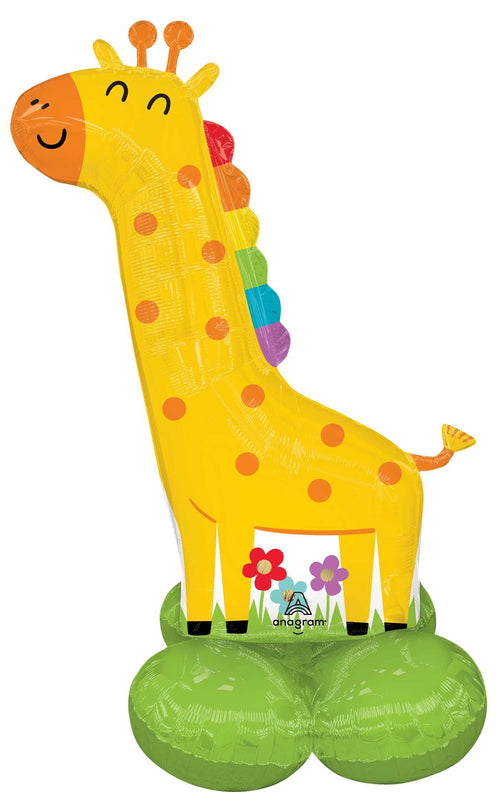 Buy Baby Giraffe 40" Junior Airloonz Foil Balloon for only $14.99 by Anagram