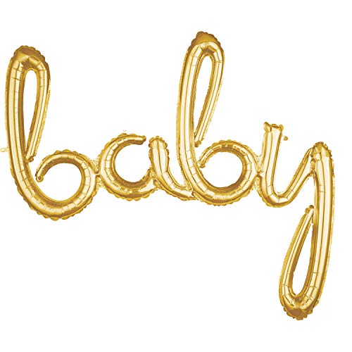 Buy Baby Script 39inch Foil Balloon for only $9.49 byAnagram