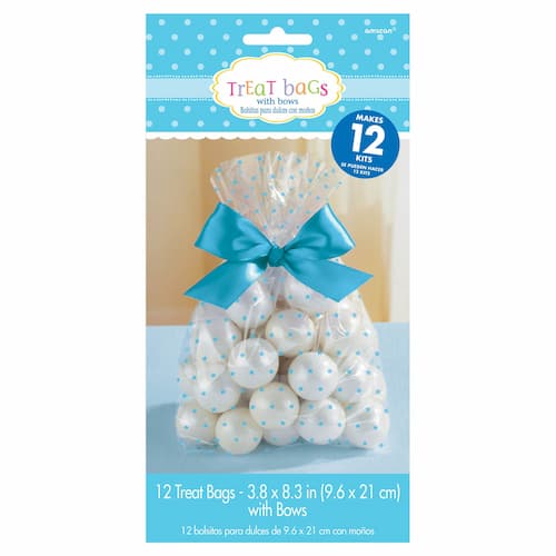 Buy Baby Shower Cello Treat Bags - Blue for only $14.99 by Amscan