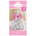 Buy Baby Shower Cello Treat Bags - Pink for only $14.99 by Amscan