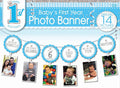 Buy Baby’s First Year Photo Banner – Boy for only $4.49 byRubies