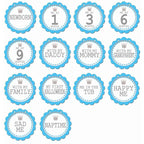Buy Baby’s First Year Photo Banner – Boy for only $4.49 byRubies