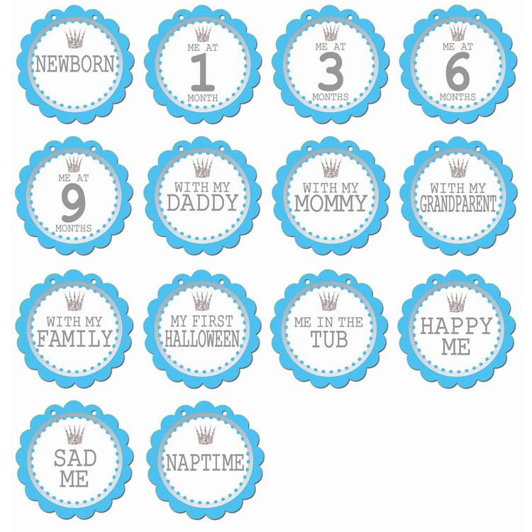 Buy Baby’s First Year Photo Banner – Boy for only $4.49 byRubies