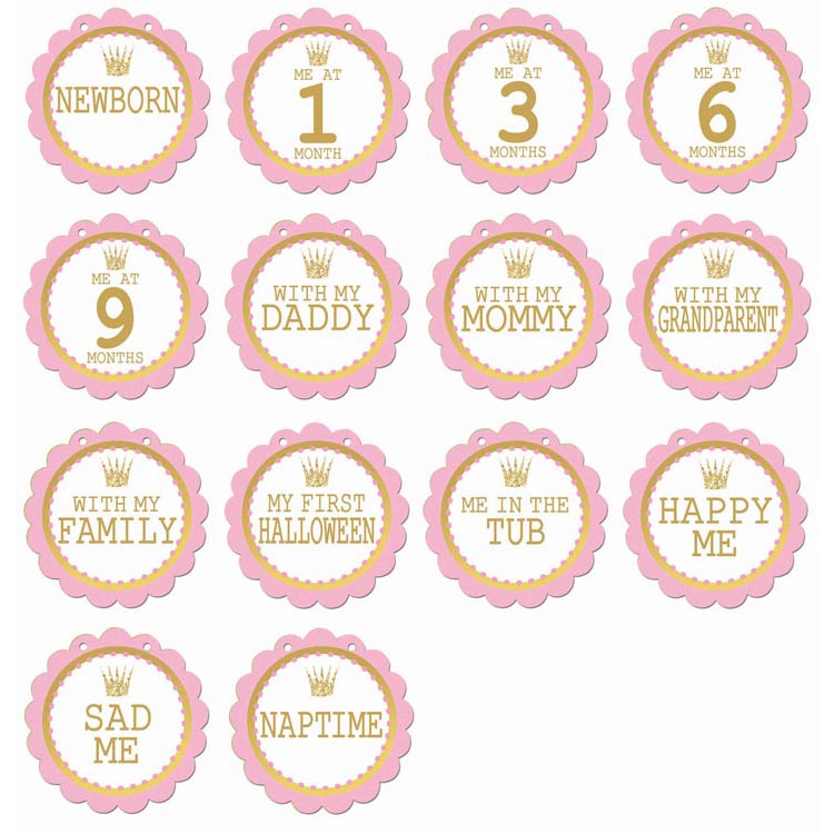 Buy Baby’s First Year Photo Banner – Girl for only $4.49 byRubies