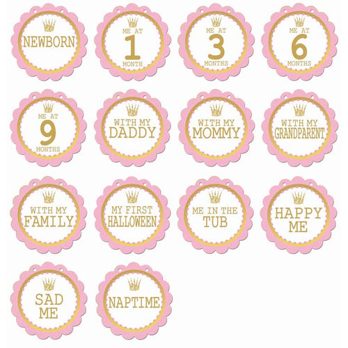 Buy Baby’s First Year Photo Banner – Girl for only $4.49 byRubies
