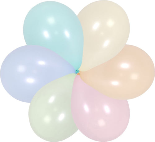 Buy Balloons Online 12" Macaron Assorted Round Balloons 50 pcs for only $9.99 by[product_brand]