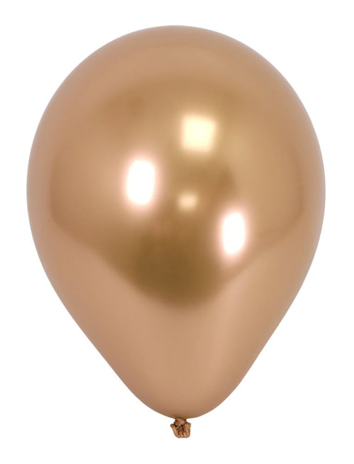 Buy Balloons Online 12" Reflect Copper Round Balloons 50 pcs for only $9.99 by[product_brand]