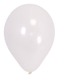 Buy Balloons Online 12" Reflect White Round Balloons 50 pcs for only $9.99 by[product_brand]