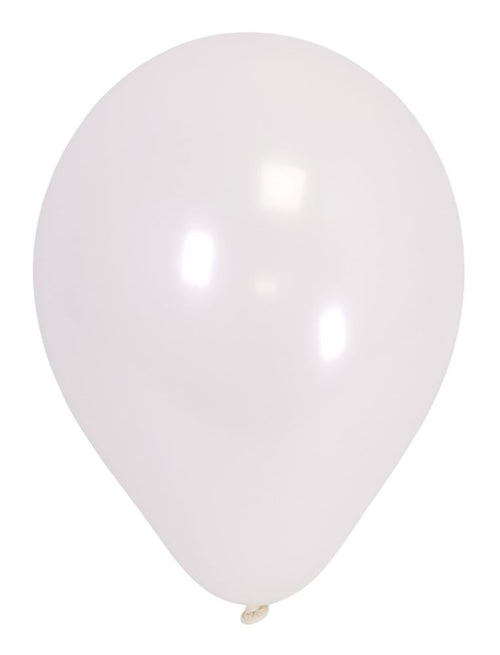Buy Balloons Online 12" Reflect White Round Balloons 50 pcs for only $9.99 by[product_brand]
