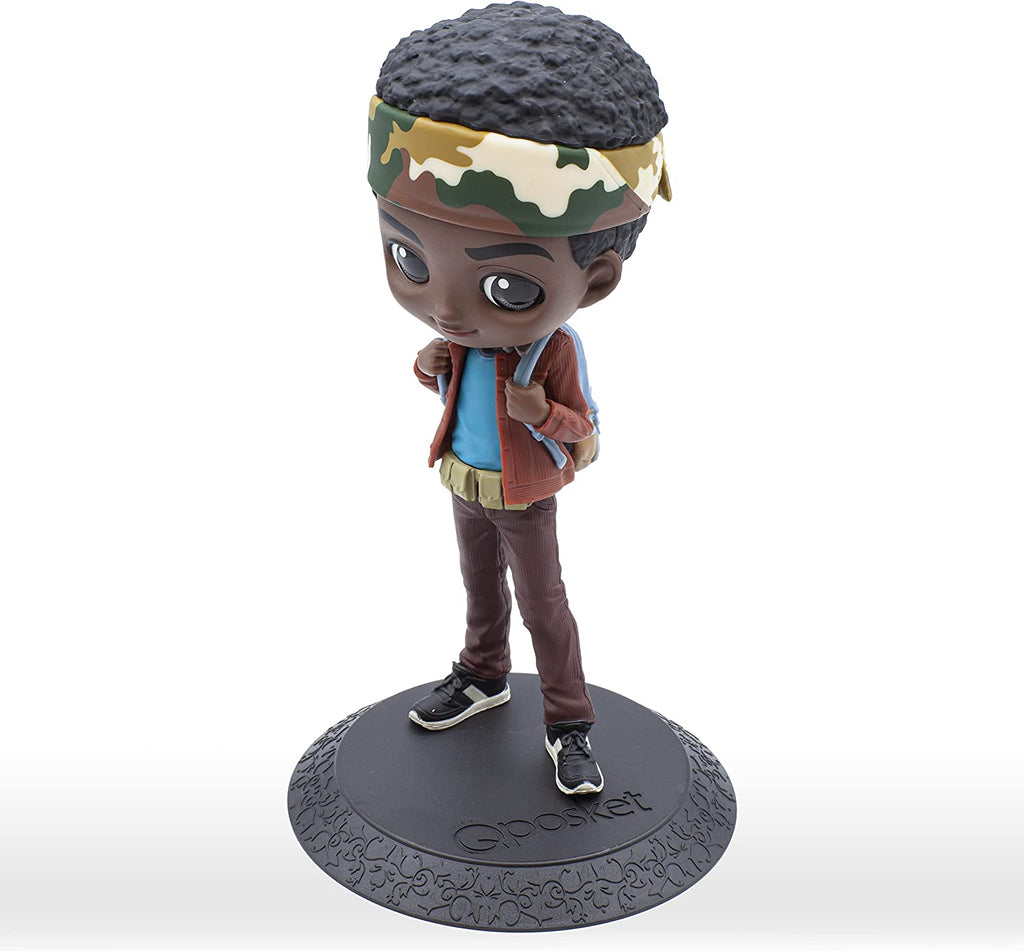 Buy Banpresto Stranger Things Q Posket -Lucas for only $14.99 by Banpresto