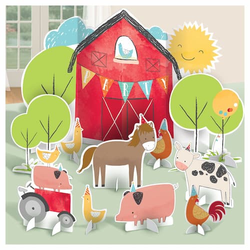 Buy Barnyard Birthday Table Decorations for only $11.03 byAmscan