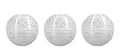 Buy Beistle 3 Piece 8" Lace Paper Lanterns, White for only $10.19 byBeistle