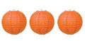 Buy Beistle 3 Piece  8" Orange Paper Lace Lanterns For Birthday Party Decorations for only $10.19 byBeistle