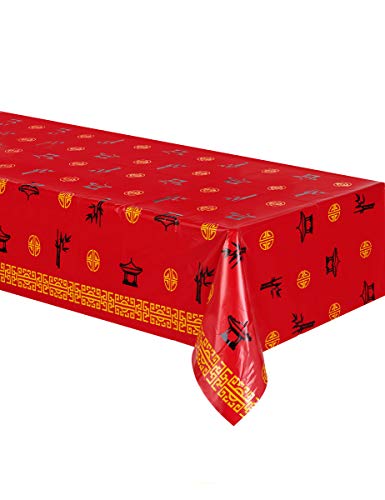 Buy Beistle Asian Tablecover for only $7.23 byBeistle