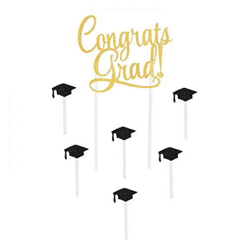 Buy Beistle Congrats Grad Cake Topper - 1 Pc for only $6.99 by Beistle