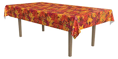 Buy Beistle Fall Leaf Tablecover for only $8.50 by Beistle
