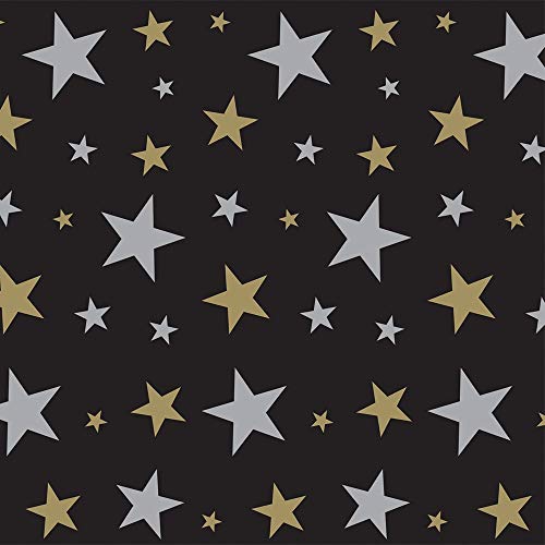Buy Beistle Home Decorative Seasonal Party Accessory Awards Night Star Backdrop Insta Theme 4' x 30' for only $21.24 byBeistle
