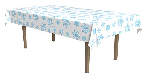 Buy Beistle Snowflake Tablecover, 54” x 108” for only $7.23 byBeistle
