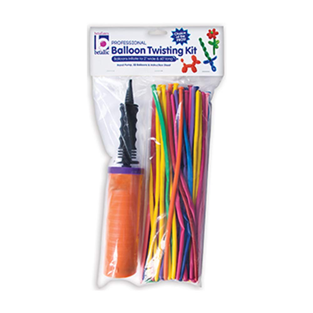 Buy Betallatex Assortment Nozzle Up Balloon Twisting Kit Sempertex 50ct for only $19.99 by Sempertex Balloons