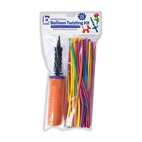 Buy Betallatex Assortment Nozzle Up Balloon Twisting Kit Sempertex 50ct for only $19.99 by Sempertex Balloons