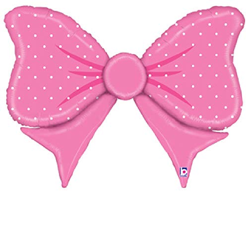 Buy Betallic 43" Pink Bow Foil Balloon, Multicolor for only $6.64 byAnagram