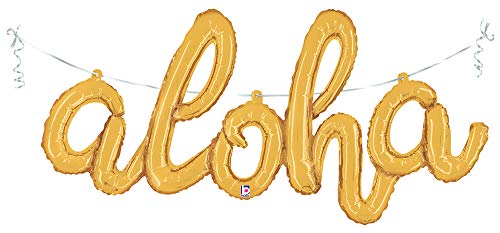 Buy Betallic 45" Aloha Script for only $10.99 by[product_brand]