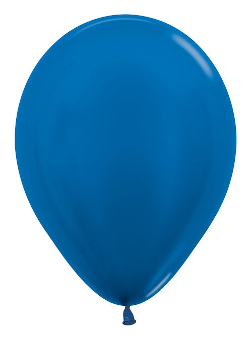Buy Sempertex 11" Metallic Blue Latex Balloons (100 count) for only $22.49 bySempertex Balloons