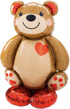 Buy Big Cuddly Teddy 48" AirLoonz Air-Filled Foil Balloon for only $15.99 byAnagram