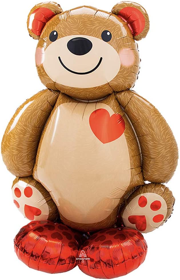 Buy Big Cuddly Teddy 48" AirLoonz Air-Filled Foil Balloon for only $15.99 byAnagram