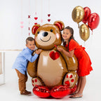 Buy Big Cuddly Teddy 48" AirLoonz Air-Filled Foil Balloon for only $15.99 byAnagram