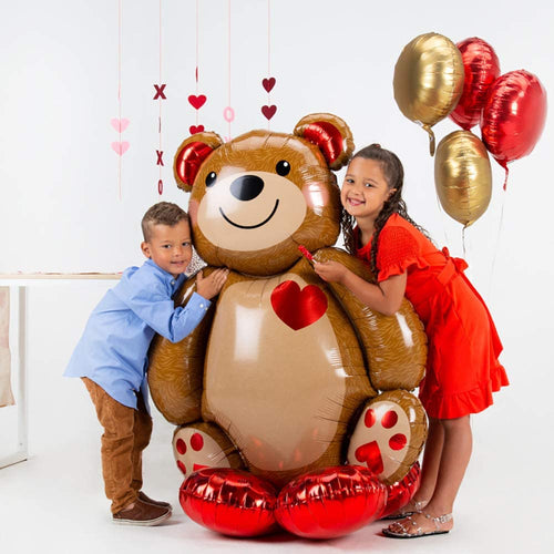 Buy Big Cuddly Teddy 48" AirLoonz Air-Filled Foil Balloon for only $15.99 byAnagram