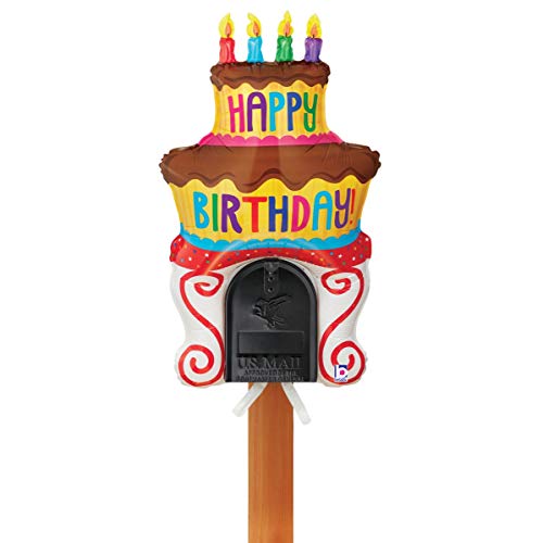 Buy Birthday Cake Mailbox Balloon 32" for only $9.49 byAnagram