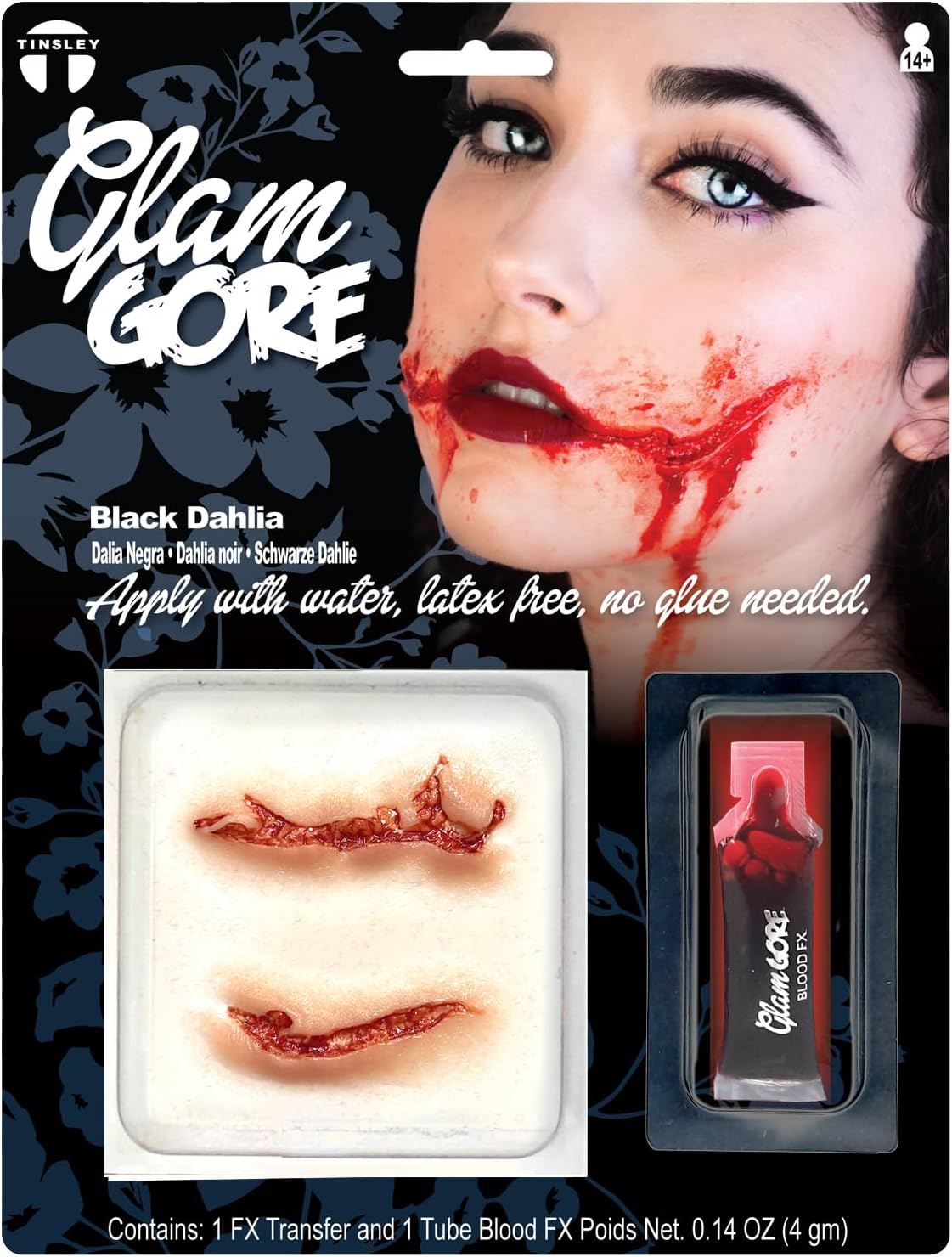 Buy Black Dahlia – Glam Gore 3D Transfer Kit for only $19.99 by Tinsley Transfers