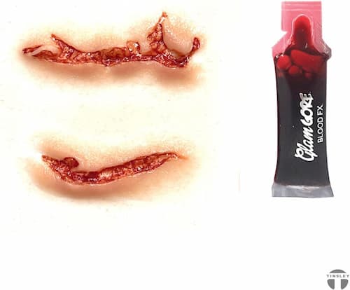 Buy Black Dahlia – Glam Gore 3D Transfer Kit for only $19.99 by Tinsley Transfers