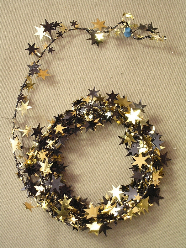 Buy Black & Gold Star 12' Wire Garland for only $3.99 by[product_brand]