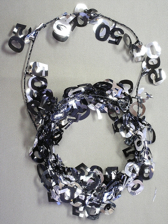 Buy Black &Silver 9' 50th Wire Garland for only $1.99 by[product_brand]