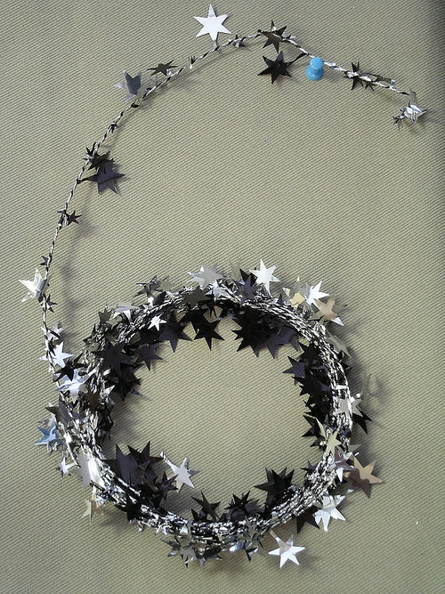 Buy Black &Silver Star 12' Wire Garland for only $3.99 by[product_brand]