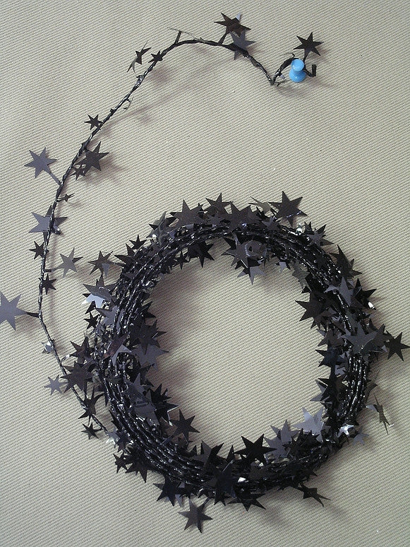 Buy Black Star 18' Wire Garland for only $1.99 by[product_brand]
