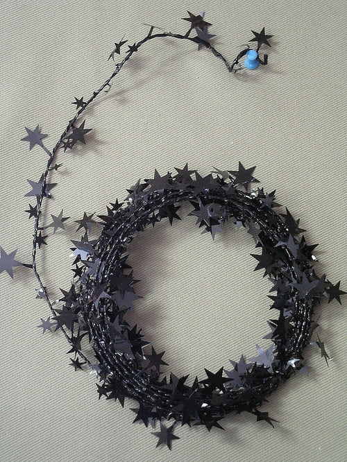 Buy Black Star 18' Wire Garland for only $1.99 by[product_brand]