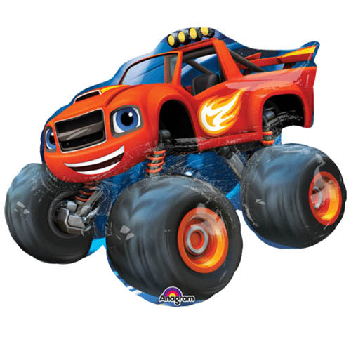 Buy Blaze and The Monster Machines Super Shape 34" Foil Balloon for only $14.99 by Anagram