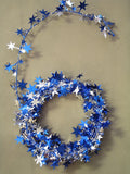 Buy Blue & Silver Star 12' Wire Garland for only $1.99 by[product_brand]