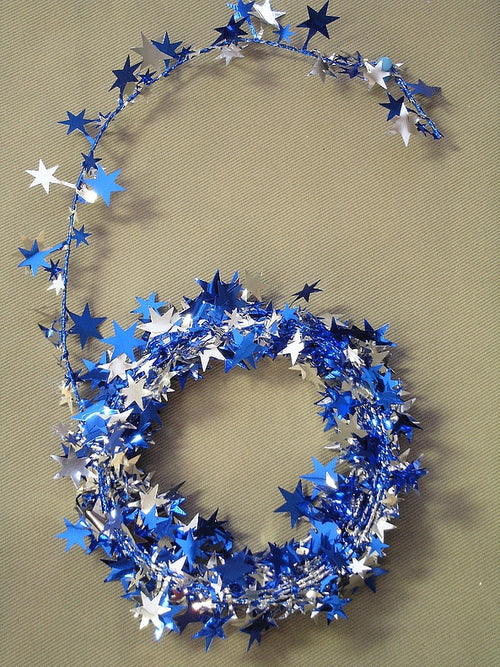 Buy Blue & Silver Star 12' Wire Garland for only $1.99 by[product_brand]