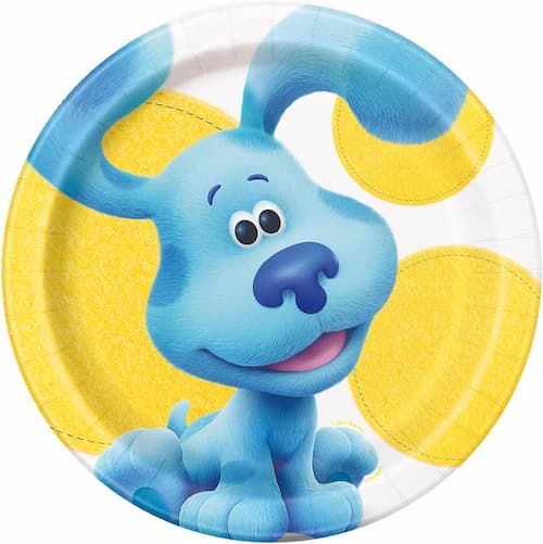 Buy Blue's Clues 9" Round Plates (8 count) for only $4.99 by Unique