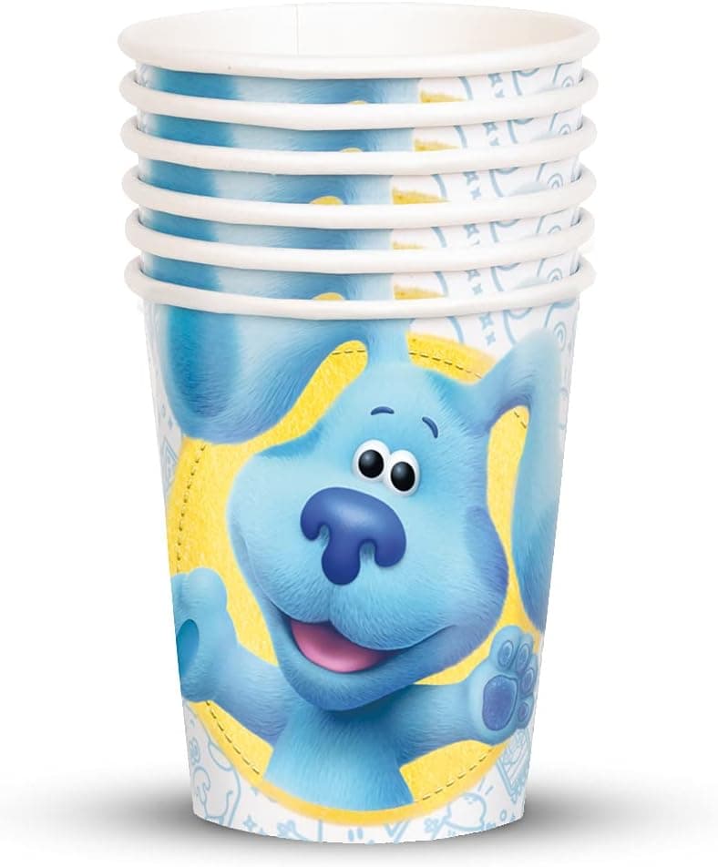 Buy Blues Clues and You 9oz Cups (8 count) for only $4.69 by Unique