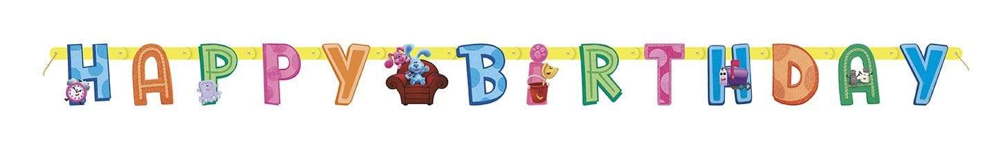 Buy Blue's Clues Large Jointed Banner for only $2.99 by Unique